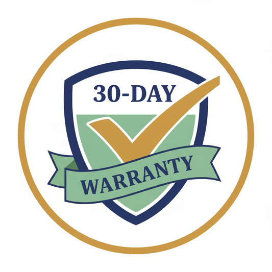 30-Day Warranty